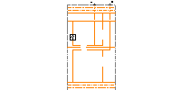 RS220-S01G Working section for 3 spool operation